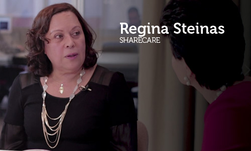 Entrevista com Regina Steinas, diretora de RH da Sharecare