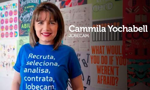 Entrevista com Cammila Yochabell, CEO na Jobecam
