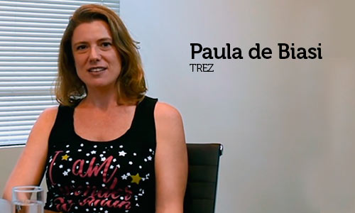 Entrevista com Paula de Biasi, Co-fundadora Trez Desenvolvimento Humano