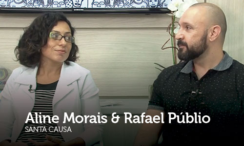 Entrevista com Aline Morais e Rafael Públio, Diretores da Santa Causa