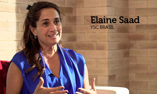 Entrevista com Elaine Saad - Diretora da YSC Brasil