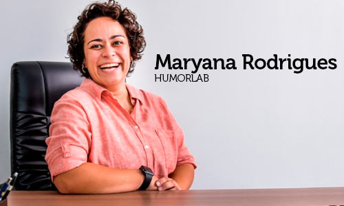 Entrevista com Maryana Rodrigues, Fundadora da Humorlab