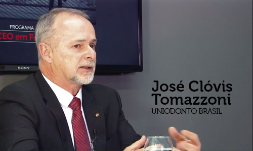 Entrevista com Dr. José Clóvis Tomazzoni, vice presidentre da Uniodonto Brasil
