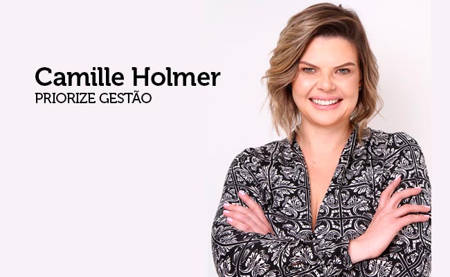 Entrevista com Camille Holmer, Diretora Executiva Priorize Gestão