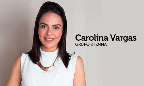 Entrevista com Carolina Vargas, Fundadora e CEO do grupo Stenna