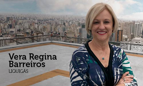 Entrevista com Vera Regina Barreiros, diretora de RH da Liquigás