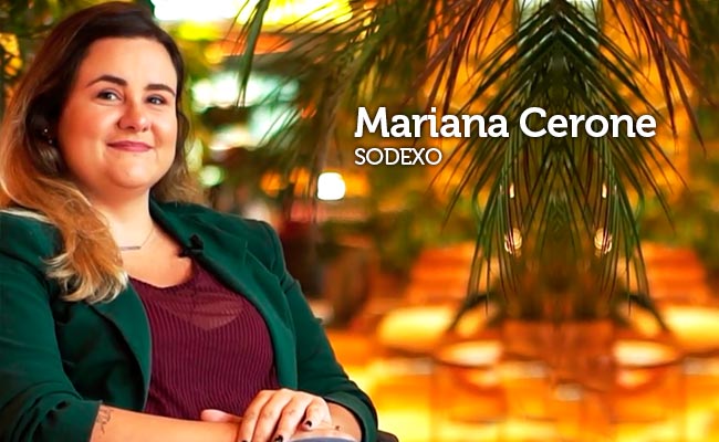 Entrevista com Mariana Cerone, Head de Consumer & Inovação da Sodexo Benefícios e Incentivos