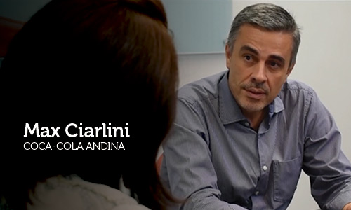 Entrevista com Max Ciarlini, Diretor de RH da Coca-Cola Andina
