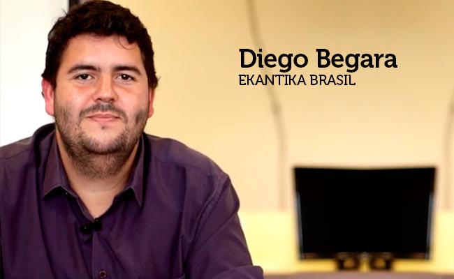 Entrevista com Diego Begara, Consultor da Ekantika Brasil 