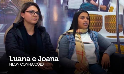 Entrevista com Luana e Joana, Coordenadora de RH na Filon Confecções