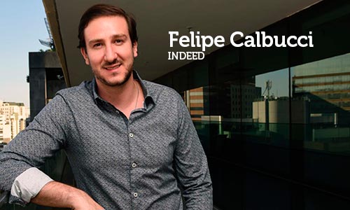 Entrevista com Felipe Calbucci, Director of Sales Brazil at Indeed.com