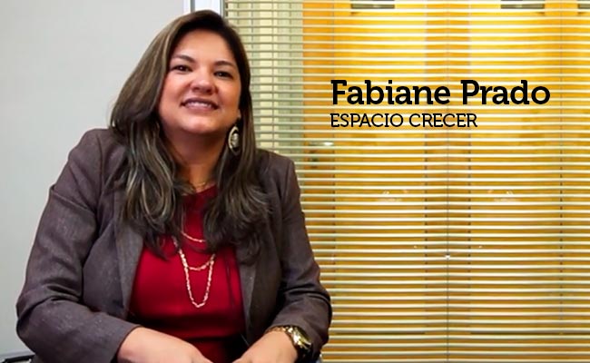 Entrevista com Fabiane Fernandes do Prado, Diretora e Fundadora do Espacio Crecer e a MAF Consultores
