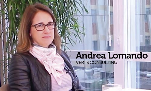 Entrevista com Andrea Lomando, Sócia-fundadora da Verte Consulting