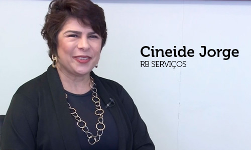 Entrevista com Cineide Jorge, diretora de RH da RB Serviços