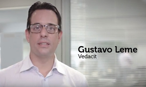 Entrevista com Gustavo Leme, diretor de RH e Comunicação da Vedacit