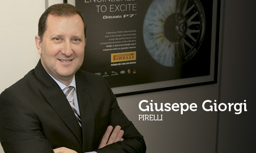 Entrevista com Giusepe Giorgi, diretor de RH Latam da Pirelli