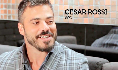 Entrevista com Cesar Rossi, CEO do grupo BWG
