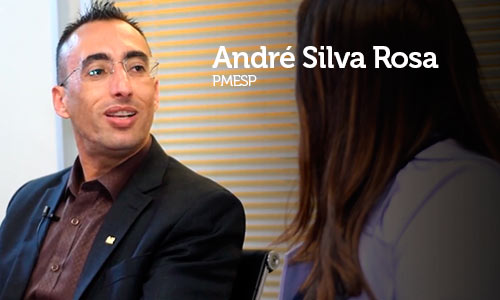 Entrevista com André Silva Rosa, Capitão na PMESP
