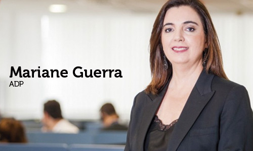 Entrevista com Mariane Guerra, VP de RH da ADP