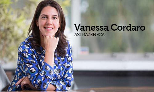 Entrevista com Vanessa Cordaro, Diretora de RH na AstraZeneca 