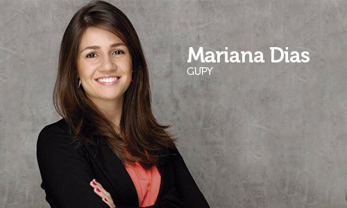 Entrevista com Mariana Dias, CEO da Gupy