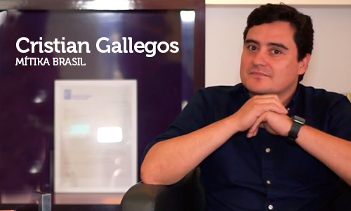 Entrevista com Cristian Gallegos, Socio Fundador na Mítika Brasil