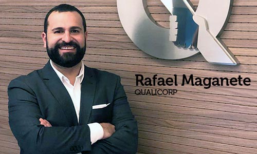 Entrevista com Rafael Maganete, Diretor Executivo de Negócios da Qualicorp