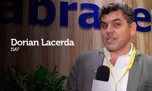 Entrevista com Dorian Lacerda, CEO da Isat