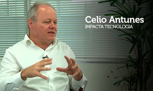 Entrevista com Célio Antunes de Souza, CEO da Grupo Educacional Impacta Tecnologia