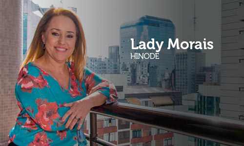 Entrevista com Lady Morais, diretora de RH Global na Hinode