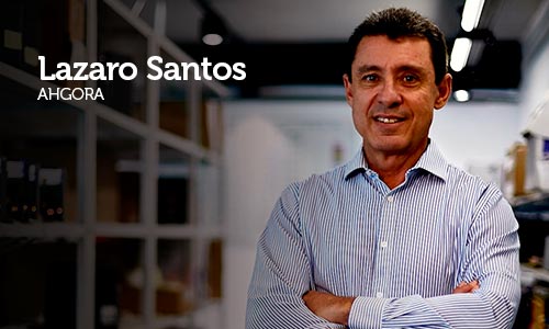 Entrevista com Lazaro Malta Santos, CEO Ahgora Sistemas