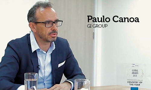 Entrevista com Paulo Canoa, CEO da Gi Group Brasil