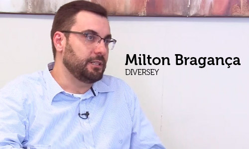 Entrevista com Milton Bragança, diretor, HRBP Latam & global HR da Diversey