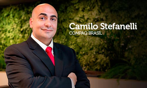 Entrevista com Camilo Stefanelli, CEO da Compaq Brasil