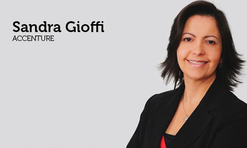 Entrevista com Sandra Gioffi, Diretora Executiva da Accenture