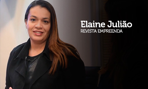 Entrevista com Elaine Julião, CEO da Revista Empreenda