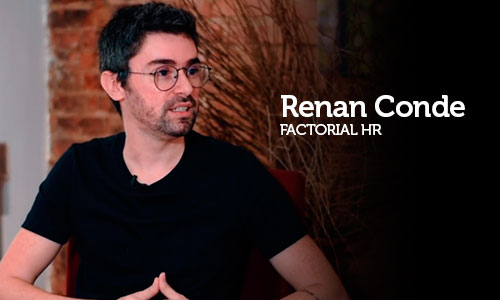 Entrevista com Renan Conde, Director of Sales da Factorial HR