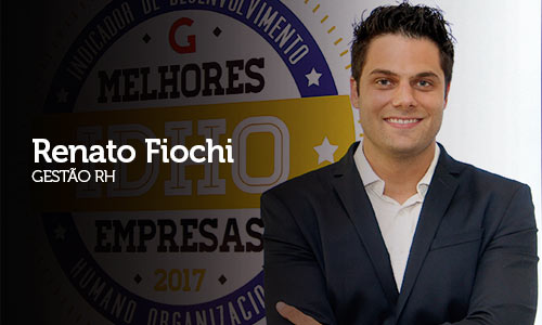 Entrevista com Renato Fiochi, CEO do Grupo Gestão RH