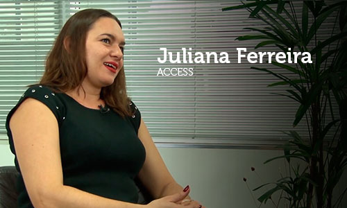 Entrevista com Juliana Ferreira, Diretora de RH da Access