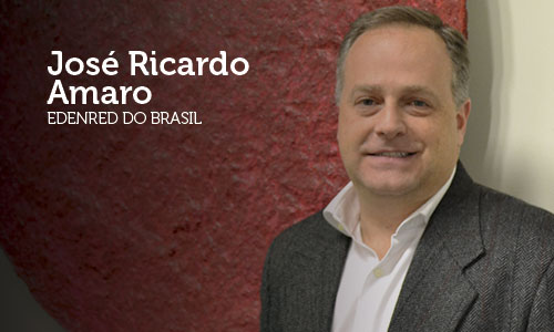 Entrevista com José Ricardo Amaro, diretor de RH da Edenred do Brasil