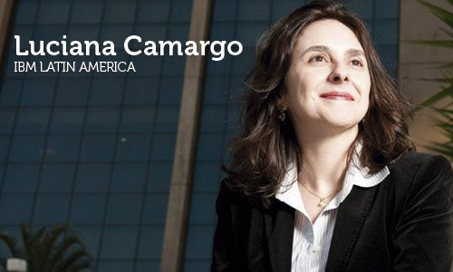 Entrevista com Luciana Camargo, VP de RH para América Latina da IBM