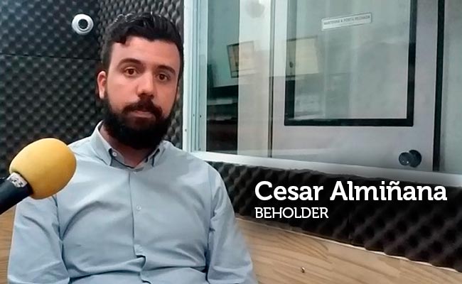 Entrevista com Cesar Almiñana, Co-fundador & CEO na Beholder
