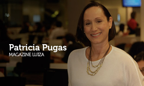 Entrevista com Patricia Pugas, diretora executiva de gestão de pessoas do Magazine Luiza
