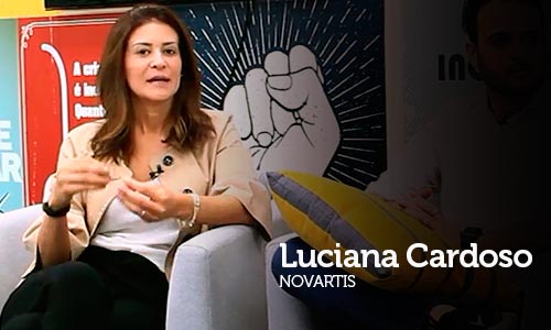 Entrevista com Luciana Cardoso, Líder de Gestão de Talentos e Desenvolvimento Organizacional Brasil na Novartis