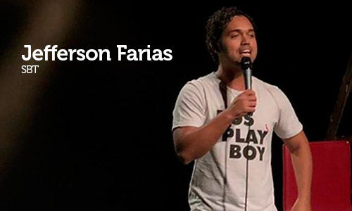 Entrevista com Jefferson Farias, Comediante e Palestrante 