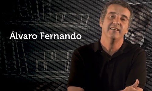 Palestra com Álvaro Fernando 