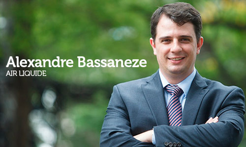 Entrevista com Alexandre Bassaneze, Presidente Air Liquide