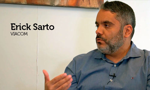 Entrevista com Erick Sarto, Gerente de RH da Viacom