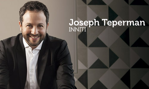 Entrevista com Joseph Teperman, sócio-fundador e diretor geral da Inniti