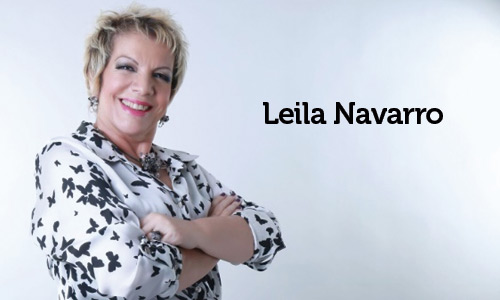 Palestra com Leila Navarro sobre Felicidade